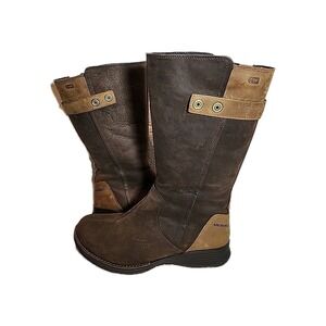 Merrell Trevvy Clay Waterproof Women's Boots. SIZE 8 EUC